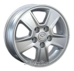 фото Replica MZ69 5.5x15/5x114.3 D67.1 ET50 Silver