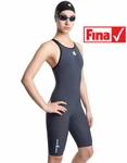 фото Женский стартовый костюм Mad Wave Carbshell Women open back M0264 02 (Размер: 3XS;)