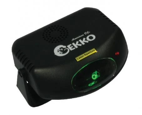 Фото Лазер American DJ GEKKO 4.9mW green laser