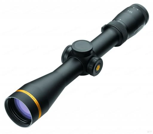 Фото Оптические прицелы Leupold серии VX-6 CDS с метрикой, 30 мм, матовый Диаметр объектива 42 Прицельная марка FireDot 4 Увеличение 2-12