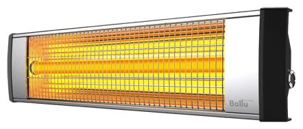 Фото Ламповый инфракрасный обогреватель BIH-L-2.0