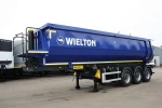 фото Wielton NW 3 (22 HP Полуприцеп самосвальный полукруглый 22 м3) ССУ 1200