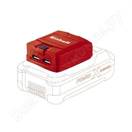 Фото Устройство зарядное USD TE-CP 18 Li USB - Solo Einhell 4514120