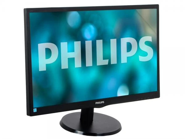 Фото Монитор 23.6" Philips 243V5LSB/10(62) Black WLED