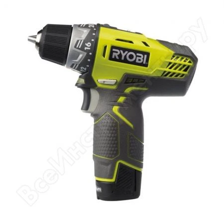 Фото Аккумуляторная дрель-шуруповерт Ryobi R12DD-LL13S 5133001802