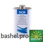 фото DCR01L (1 L) SCC3 Защитное покрытие(красный) на основе модифицированного силикона