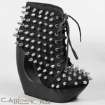 фото Jeffrey Campbell JEFFREY CAMPBELL ботильоны на танкетке женские ROXIE