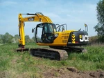 фото Аренда гусеничного экскаватора JCB JS 220, Услуги гусеничного экскаватора