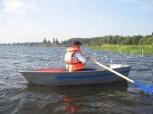 Фото Алюминиевый катер и лодка WellBoat 30