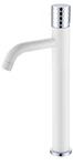 фото Boheme Stick 122-WCR Смеситель для умыв. выс. WHITE DIAMOND CHROME