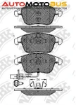 фото Комплект тормозных колодок NiBK PN0398W