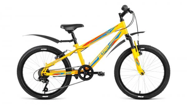 Фото Велосипед FORWARD ALTAIR MTB HT 20 2.0 желтый