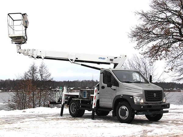 Фото Автовышка АГП-22Т на шасси ГАЗон NEXT (НЕКСТ)