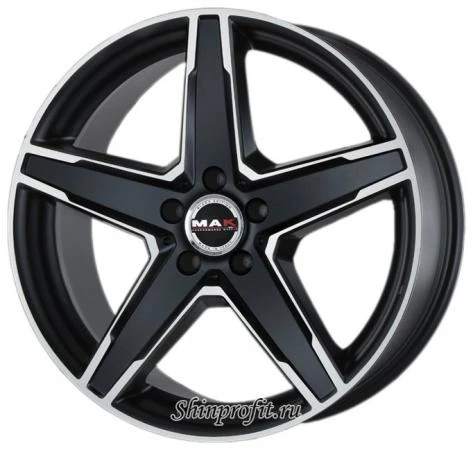 Фото Mak Stern 8x17/5x112 D66.6 ET45 Ice Black