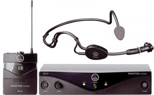 Фото Радиосистема AKG Perception Wireless 45 Sports Set BD-U2 (614-634):