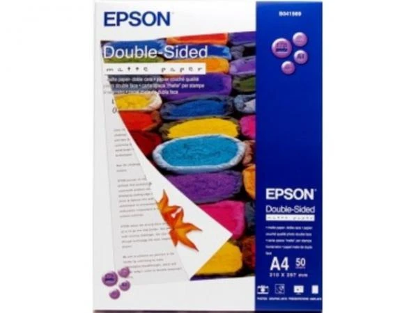 Фото Расходные материалы Epson Double Sided Matte Paper 178 гр/м2, A4 (50 листов)