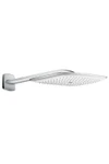 фото Hansgrohe PuraVida 27437400 Верхний душ (хром/белый)