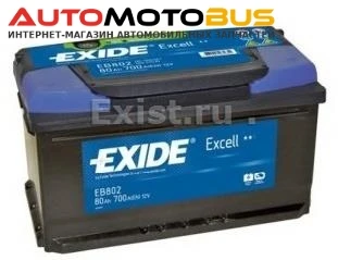 Фото Exide EB802