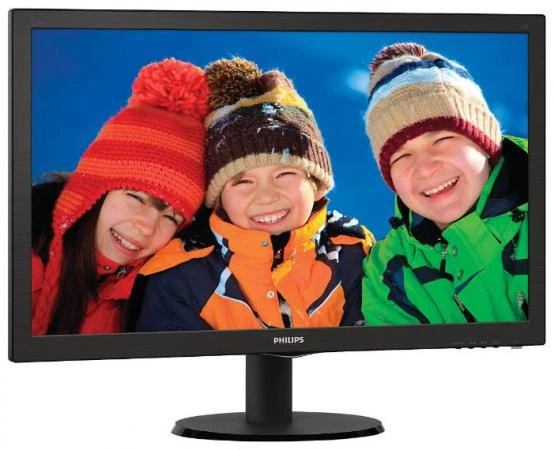 Фото Монитор 23" Philips 233V5LHAB/00(01) Black WLED