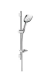 фото Hansgrohe Raindance Select E 150 3jet/ Unica'S Puro 27856000 Душевой гарнитур (хром) | интернет-магазин сантехники Santehmag.ru