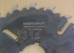 фото Дисковая пила Woodcraft 350*75*3,8/2,5*18z+18+4