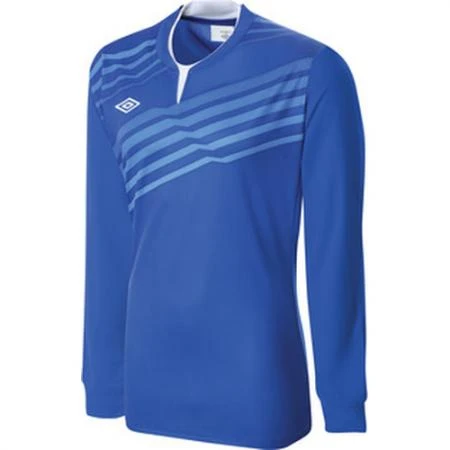 Фото Свитер вратарский Umbro Graphic GK Jersey Padded LS (Размер: YS; Цвет: Оранжево-черный;)