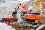 фото Гусеничный экскаватор Hitachi ZX470-5G