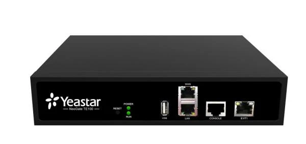 Фото Yeastar NeoGate VoIP-PRI шлюз TE100, 1*E1