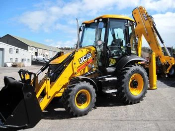 Фото Услуги экскаватора погрузчика JCB 3CX/JCB 3CX-Super