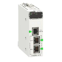 Фото Модуль коммуникационный Ethernet (3 порта) Schneider Electric BMENOC0301