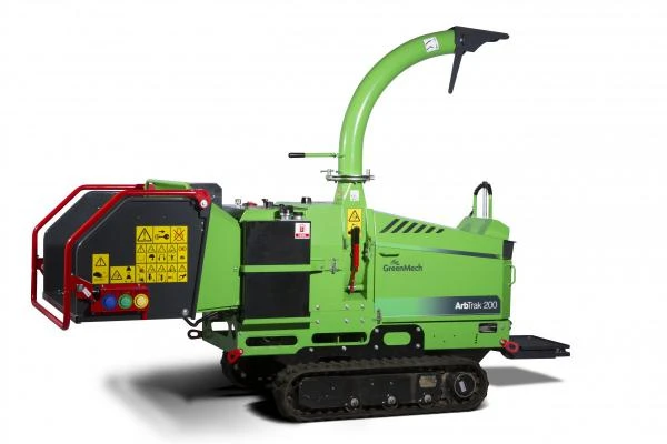 Фото Измельчители веток Greenmech Arbtrak 200