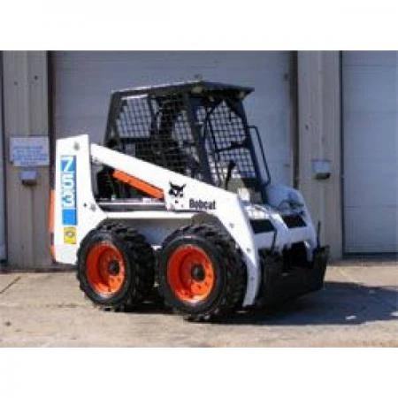 Фото Гидробур для мини-погрузчика Bobcat 763F