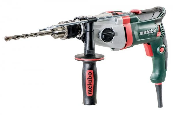 Фото Дрель ударная Metabo SBEV 1000-2 картон