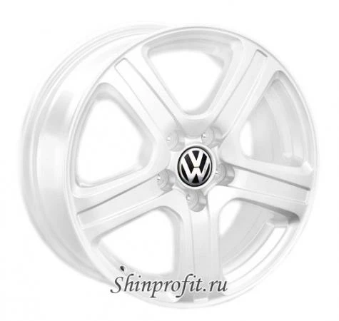 Фото Replica VW53 6x15/5x112 D57.1 ET47 White