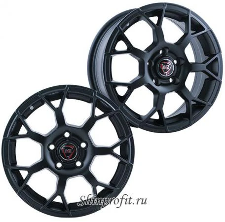 Фото NZ Wheels F-25 6x14/4x100 D56.6 ET49 MB