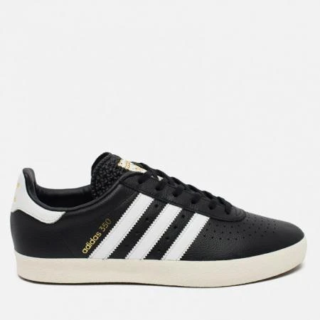 Фото Adidas Originals 350 Black/White/Gold Metallic