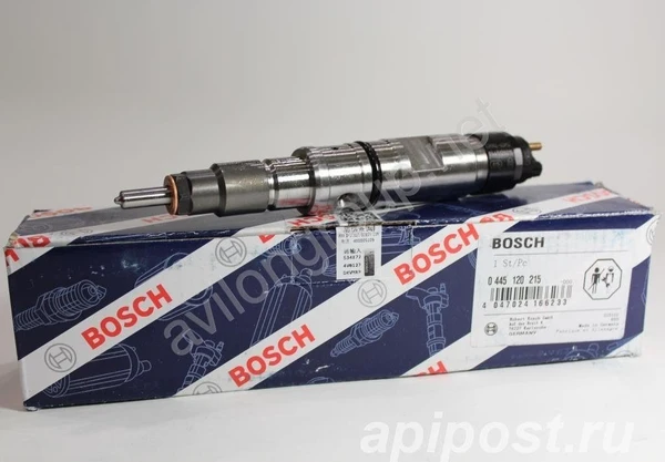 Фото Форсунка топливная Bosch 0445120215 (оригинал)