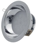 фото Светодиодный светильник "Downlight" 234x234x115 17.4вт 4200K 1356лм IP40 УХЛ4 | TRD16-08-C-61 НОВЫЙ СВЕТ