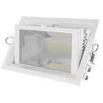 фото Светодиодный светильник точечный 241x154x100мм 30W 3000K 1/6 VARTON Downlight V1-R0-00058-10000-2003030