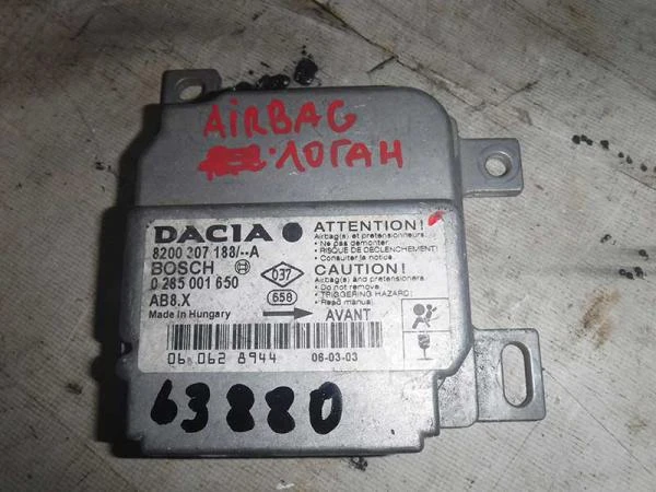 Фото Блок Air Bag Logan (063880СВ2)