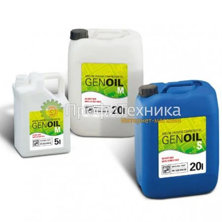 Фото Масло компрессорное синтетическое GENOIL S (20 л)