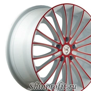 Фото NZ Wheels F-49 6.5x15/5x114.3 D66.1 ET43 W+R