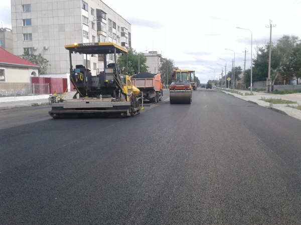 Фото Асфальтирование любых дорог