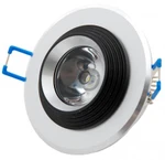 фото Светодиодный точечный светильник "Downlight" 78x78x39 1.6вт 4200K 74лм IP40 УХЛ4 | DRG4-14-C-55 НОВЫЙ СВЕТ