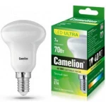 фото Светодиодная лампа 7вт 220в camelion led7-r50/830/e14 12037