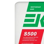 фото Монтажный клей ЕК S500 FROST (30 кг)