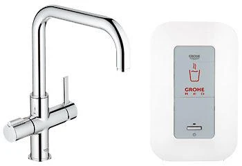 Фото Grohe Red Duo 30145 000 Смеситель для кухни | интернет-магазин сантехники Santehmag.ru