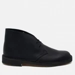 фото Clarks Originals Desert Boot Leather Black Smooth