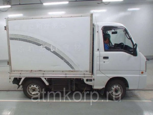 Фото Авторефрижератор микрогрузовик SUBARU SAMBAR Truck кузов TT2 гв 2011 4 wd пробег 152 т.км белый