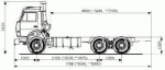 фото Шасси КАМАЗ 53229
